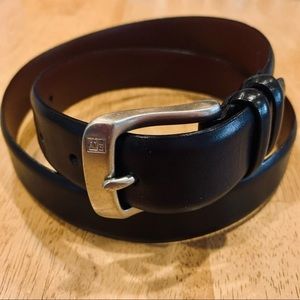 Chaps Ralph Lauren‎ Black Leather Belt 36